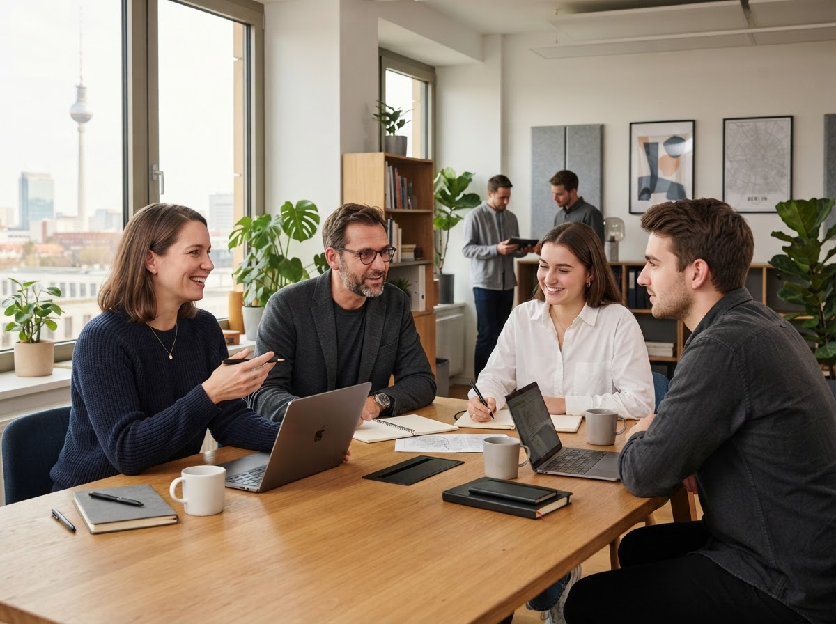 Elvara Berlin — equipa e plataforma de análise de dados financeiros